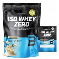 BIOTECH USA ISO WHEY ZERO 500g BIAŁKO IZOLAT WPI