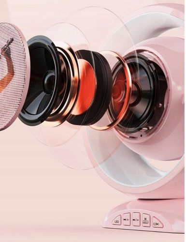 BEZPRZEWODOWY ZESTAW DO KARAOKE DLA DZIECI BLUETOOTH GŁOŚNIK + 2 MIKROFONY na Arena.pl