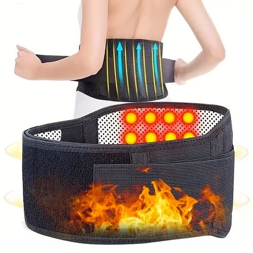 Pas samonagrzewający masujący Tourmaline z magnesami rozmiar XL na Arena.pl