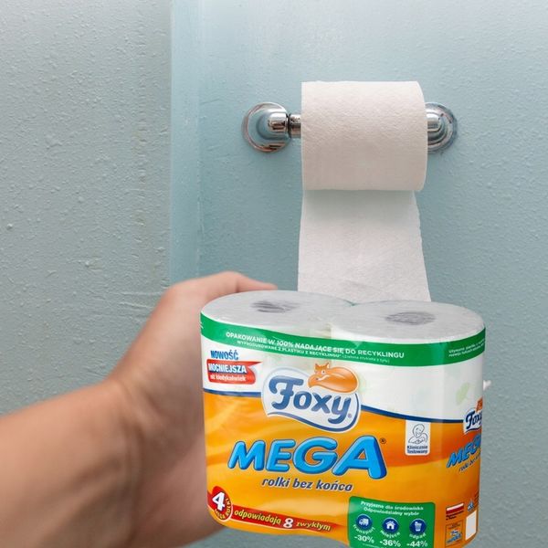 Papier toaletowy Foxy Mega zdjęcie 11