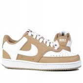 Nike Sneakersy Damskie NIKE-DH3158 201 beżowy