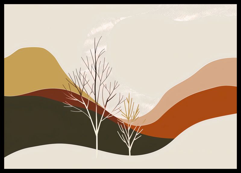 Plakat 59,4x42cm Pustynia Widzi zdjęcie 2