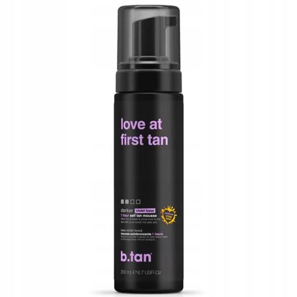 b.tan Love At First Tan Pianka Samoopalająca 200ml zdjęcie 1