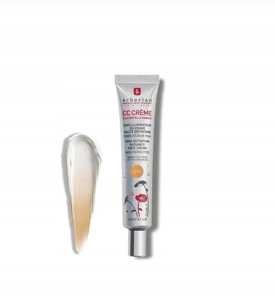 Krem Erborian CC Creme a la Centella Asiatica Clair 15 ml zdjęcie 3