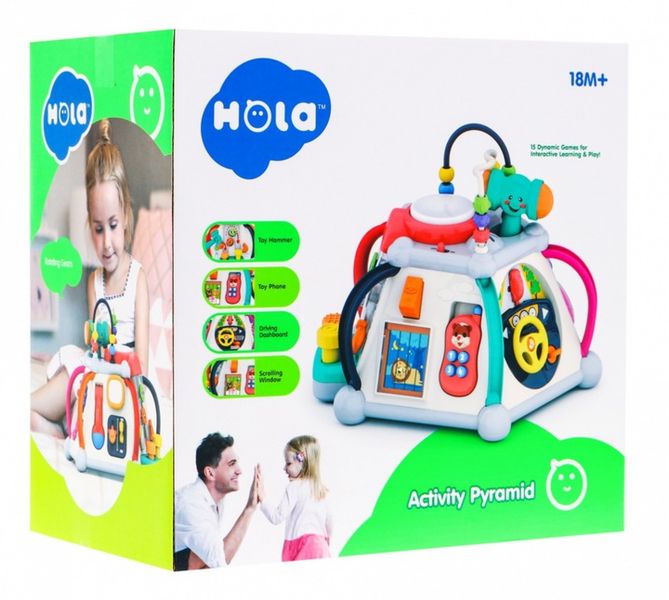 Multikostka kostka edukacyjna interaktywna duża centrum zabawy edukacyjna zdjęcie 13