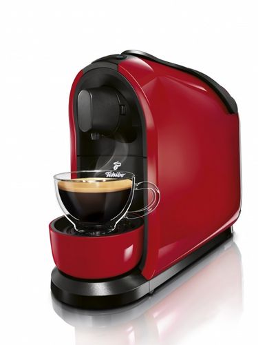 Tchibo Ekspres kapsułkowy Cafissimo PURE czerwony na Arena.pl