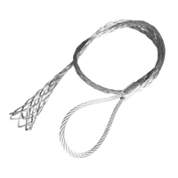 POŃCZOCHA KABLOWA STALOWA 50-65mm SAMOZACISKOWA JEDNOUCHA