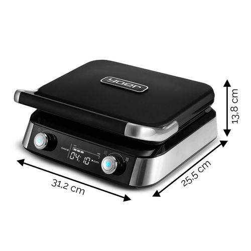 Gofrownica Yoer 2 duże gofry +5 automatycznych prog. + Regulacja na Arena.pl