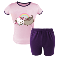 Krótka Piżama dziecięca Pusheen - Kotek