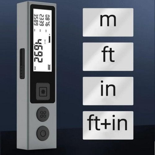 DALMIERZ LASEROWY 30M Z BLUETOOTH I POMIAREM PITAGORASA USB-C na Arena.pl