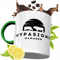 Kubek Zielony Dla Managera Na Urodziny Prezent Z Nadrukiem Ze Zdjęciem