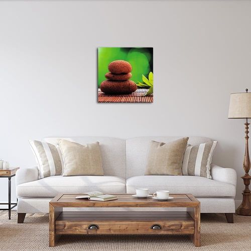 Deco Panel, Brązowe kamienie 30x30 na Arena.pl
