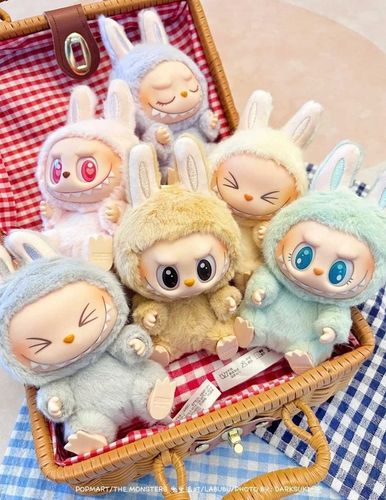 LABUBU HAVE A SEAT THE MONSTERS BRELOK MASKOTKA PLUSZOWA KOLEKCJONERSKA na Arena.pl