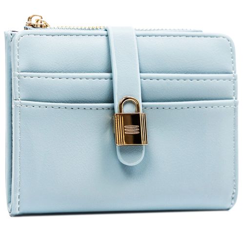 pojemny, rozbudowany portfel damski ze skóry ekologicznej - 4u cavaldi na Arena.pl