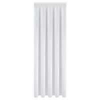 Firana na taśmie gładka DALIA 140X270 biała