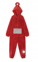PRZEBRANIE PIŻAMA ONESIE TELETUBBIES TELETUBISIE PO CZERWONY L