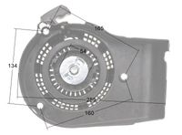 Rozrusznik Daye DG350 NZ565