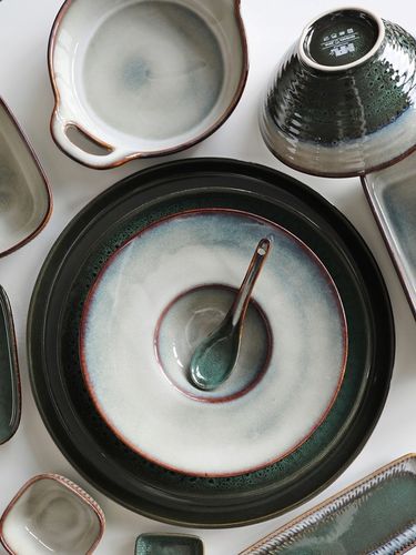 Miska Talerz RAMEN z pałeczkami Ceramiczna Ombres1 L na Arena.pl