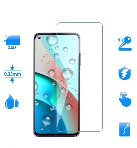 Szkło Hartowane Płaskie do Xiaomi Redmi Note 9T 5G zdjęcie 2
