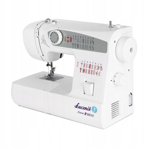 MASZYNA DO SZYCIA domowa mechaniczna solidna Łucznik Ewa II 2014 + GRATIS na Arena.pl