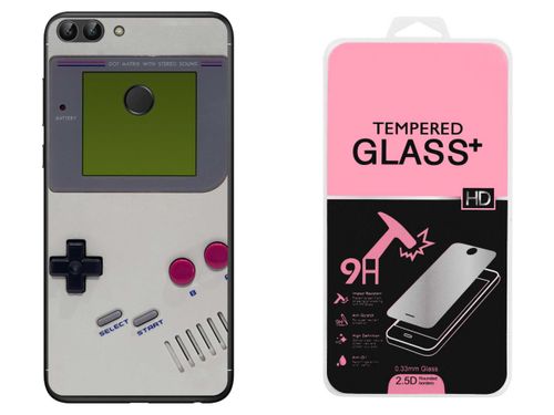 HUAWEI P SMART | Etui smartfon CASE + Szkło na Arena.pl