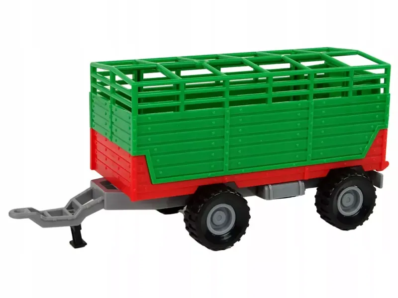 Traktor z Przyczepką Autko Farma zdjęcie 2