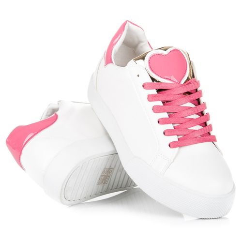Białe Trampki Sweet Heart r.36 na Arena.pl