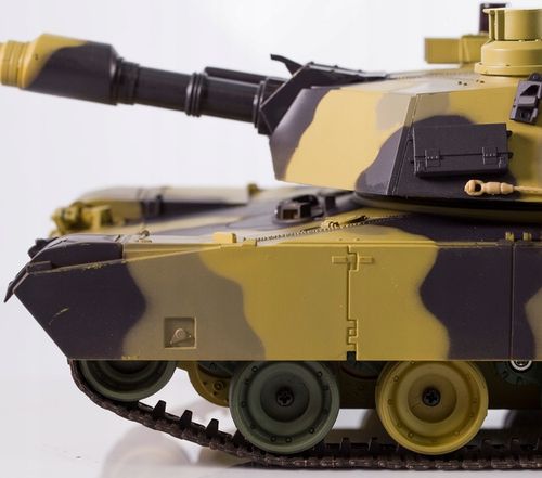 Zdalnie sterowany CZOŁG ABRAMS M1A2 R/C Heng Long na Arena.pl