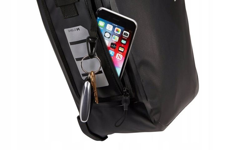 Thule Shield Pannier 17L miejska sakwa rowerowa zdjęcie 9