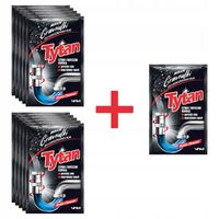 GRANULKI DO UDROŻNIANIA RUR TYTAN SASZETKA 10+1SZT