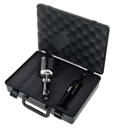 Mikrofon dynamiczny wokalny the t.bone GM55 Elvis Statyw Uchwyt Case ZESTAW na Arena.pl