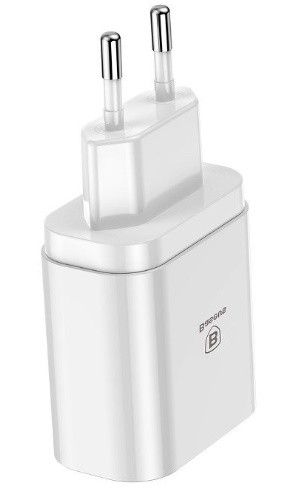 ŁADOWARKA SIECIOWA BASEUS MIRROR TRAVEL 3xUSB na Arena.pl