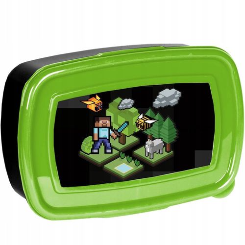 TORNISTER PLECAK SZKOLNY PIÓRNIK WOREK ZESTAW ŚNIADANIOWY PIKSELE na Arena.pl