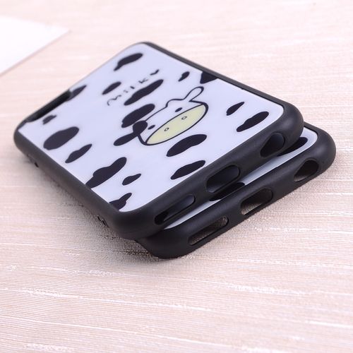 ETUI Case Obudowa iPhone 7 8 Krowa Łaty Mirror na Arena.pl