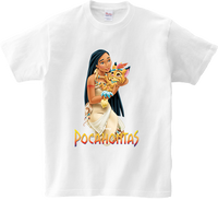 Koszulka T-shirt Pocahontas