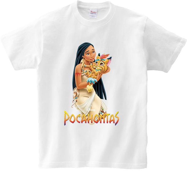 Koszulka T-shirt Pocahontas zdjęcie 1
