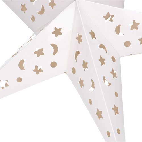 GWIAZDA 3D SKŁADANA ŚWIĄTECZNA WITRAŻ PAPIEROWA na Arena.pl