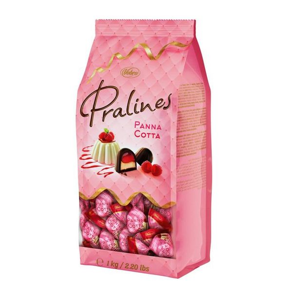 VOBRO PRALINY 1kg  PANNA COTTA zdjęcie 1