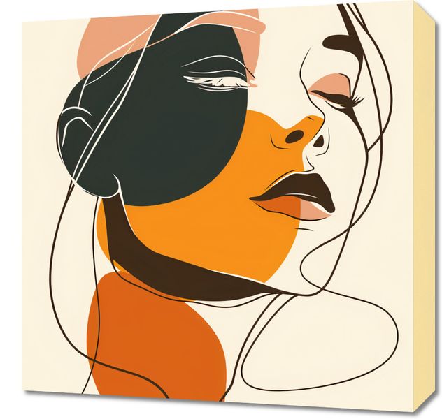 Obraz 50x50cm Spokój Wewnętrzny zdjęcie 1