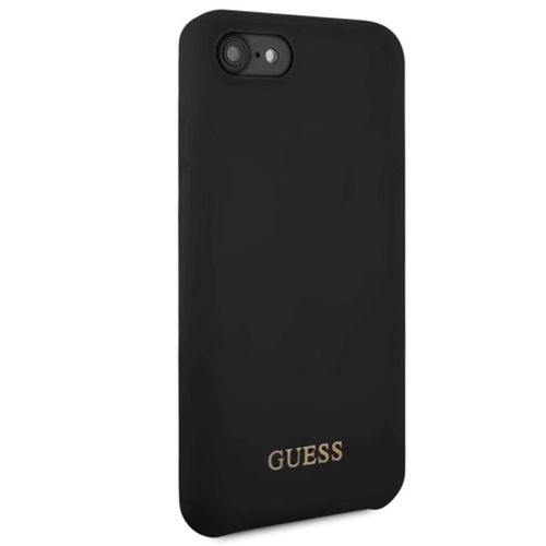 Guess Silicone - Etui iPhone 8 / 7 (czarny) na Arena.pl