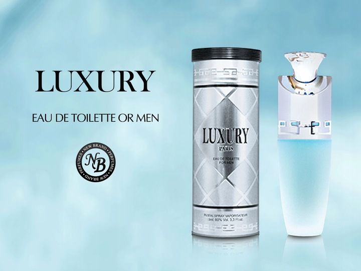 NEW BRAND MEN LUXURY EDT 100ML zdjęcie 1