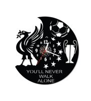 Zegar ścienny z płyty winylowej Liverpool 40.7