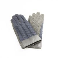 Rękawiczki Wyszywane Sweterkowe Rek28