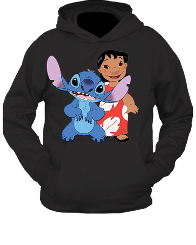 Bluza z kapturem Lilo i Stich na Arena.pl