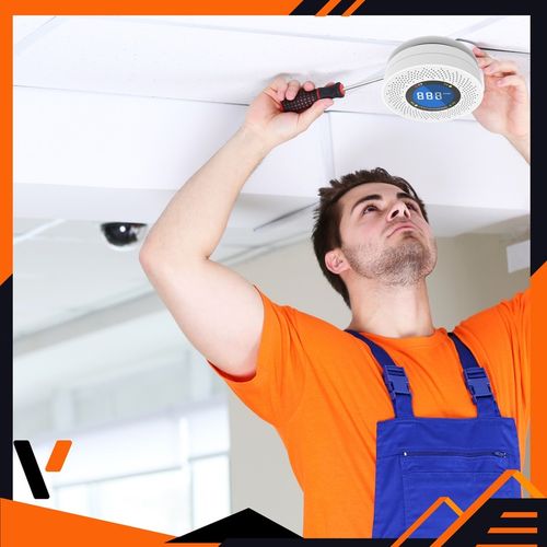 CZUJNIK CZADU DETEKTOR TLENKU WĘGLA EKRAN LCD CERTYFIKOWANY GŁOŚNY na Arena.pl