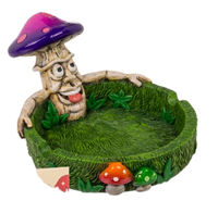 Popielniczka z Fioletowym Leśnym Muchomorkiem