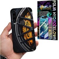 ETUI DO HUAWEI Y6P - BMW FELGA AUTO FAN WZORY MERCEDES + FOLIA