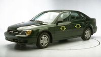 Subaru Legacy 1998-2003 - Listwy chrom boczne drzwi chromowane ochronne