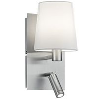 LAMPA ścienna MARRIOT  271470207 Trio regulowana OPRAWA kinkiet LED 3,1W 3000K abażurowy nikiel biały