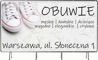 BANER REKLAMOWY 100x50cm projekt w cenie DUŻY WYBÓR SKLEP OBÓWNICZY